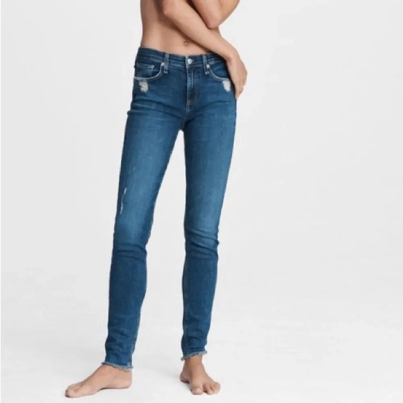 Rag & Bone Cate Skinny Jeans in La Paz - Picture 1 of 9